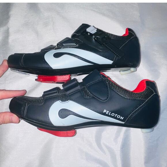 Peloton Cycling Shoes w/ Cleats -‎ Unisex Size 41 (W 10.5 / M 8) - Picture 4 of 10